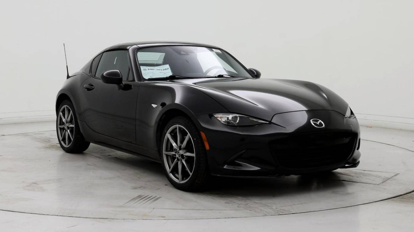 2021 Mazda MX-5 Miata Grand Touring — Convertible — 50,719 mi — Santa Fe, NM