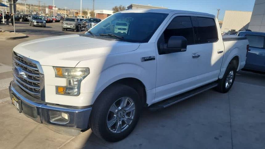 2015 Ford F-150 XLT — Pickup Truck — 116,689 mi — El Paso, TX