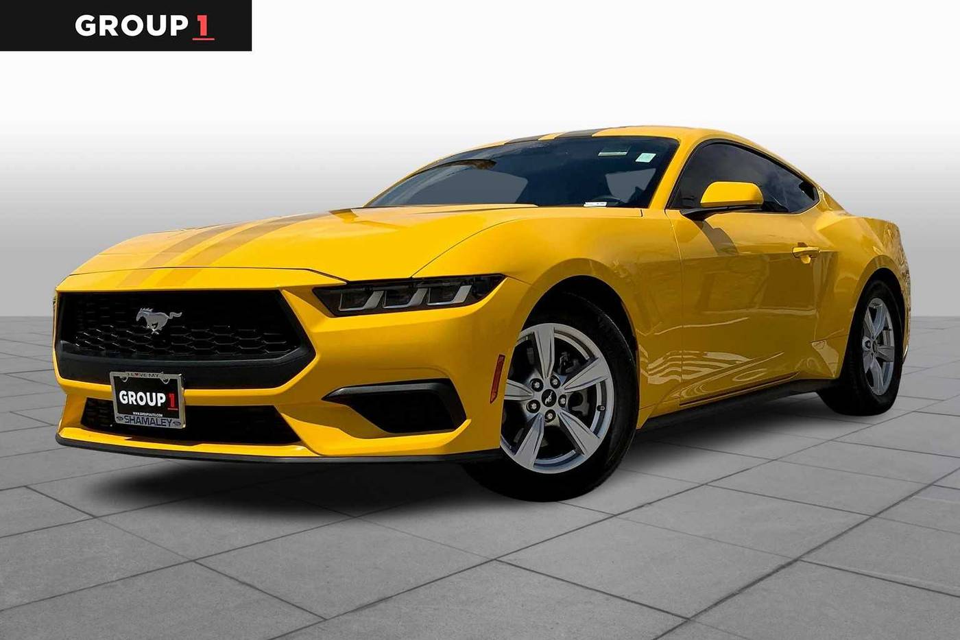 2024 Ford Mustang EcoBoost — Coupe — 27,157 mi — El Paso, TX