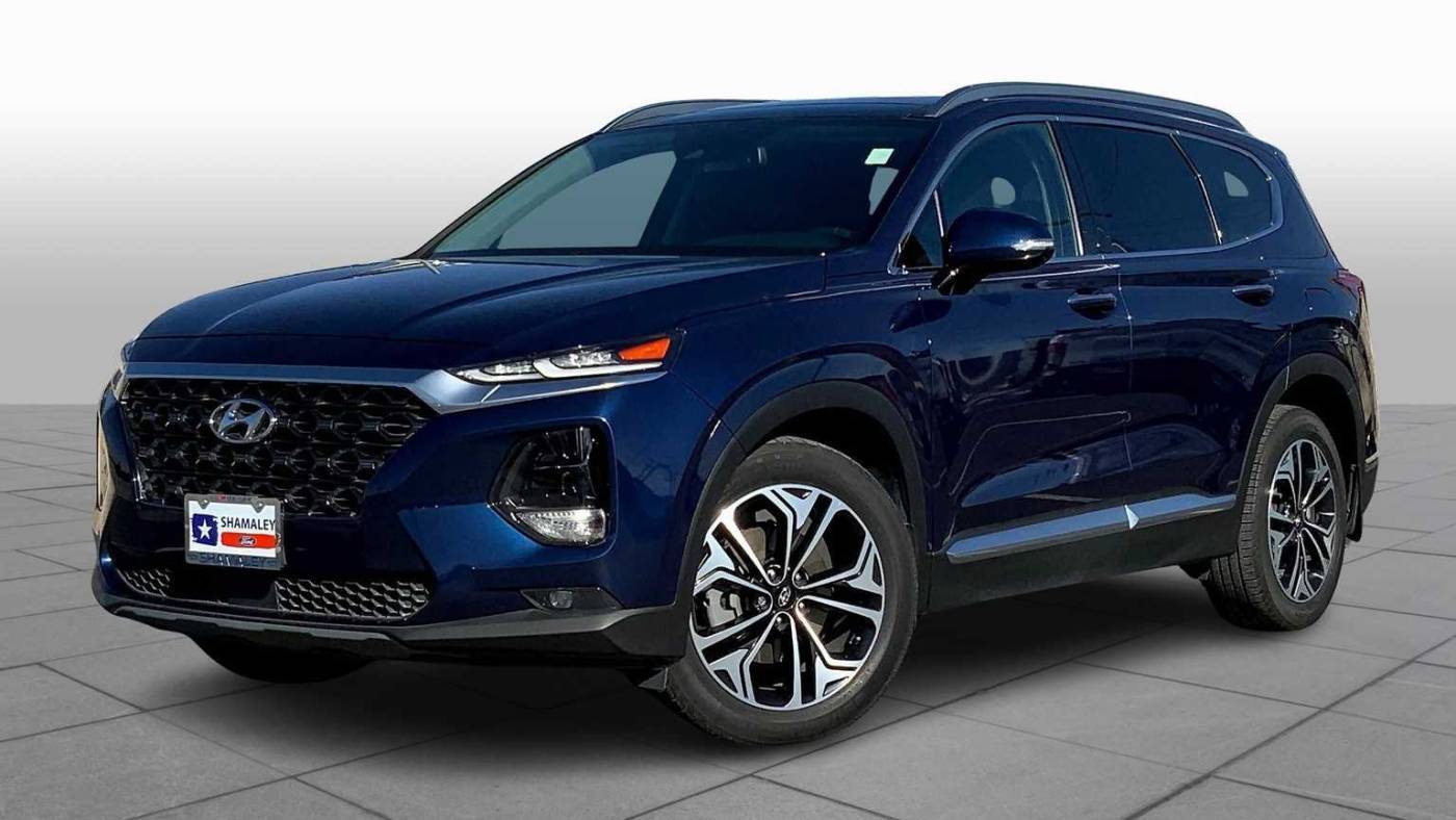 2019 Hyundai Santa Fe Limited — SUV — 35,618 mi — El Paso, TX