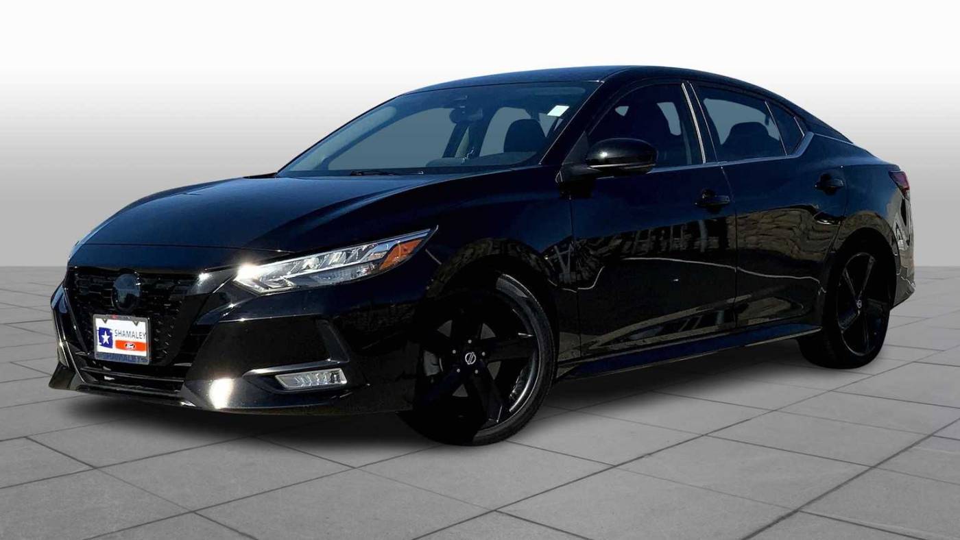 2023 Nissan Sentra SR — Sedan — 34,874 mi — El Paso, TX