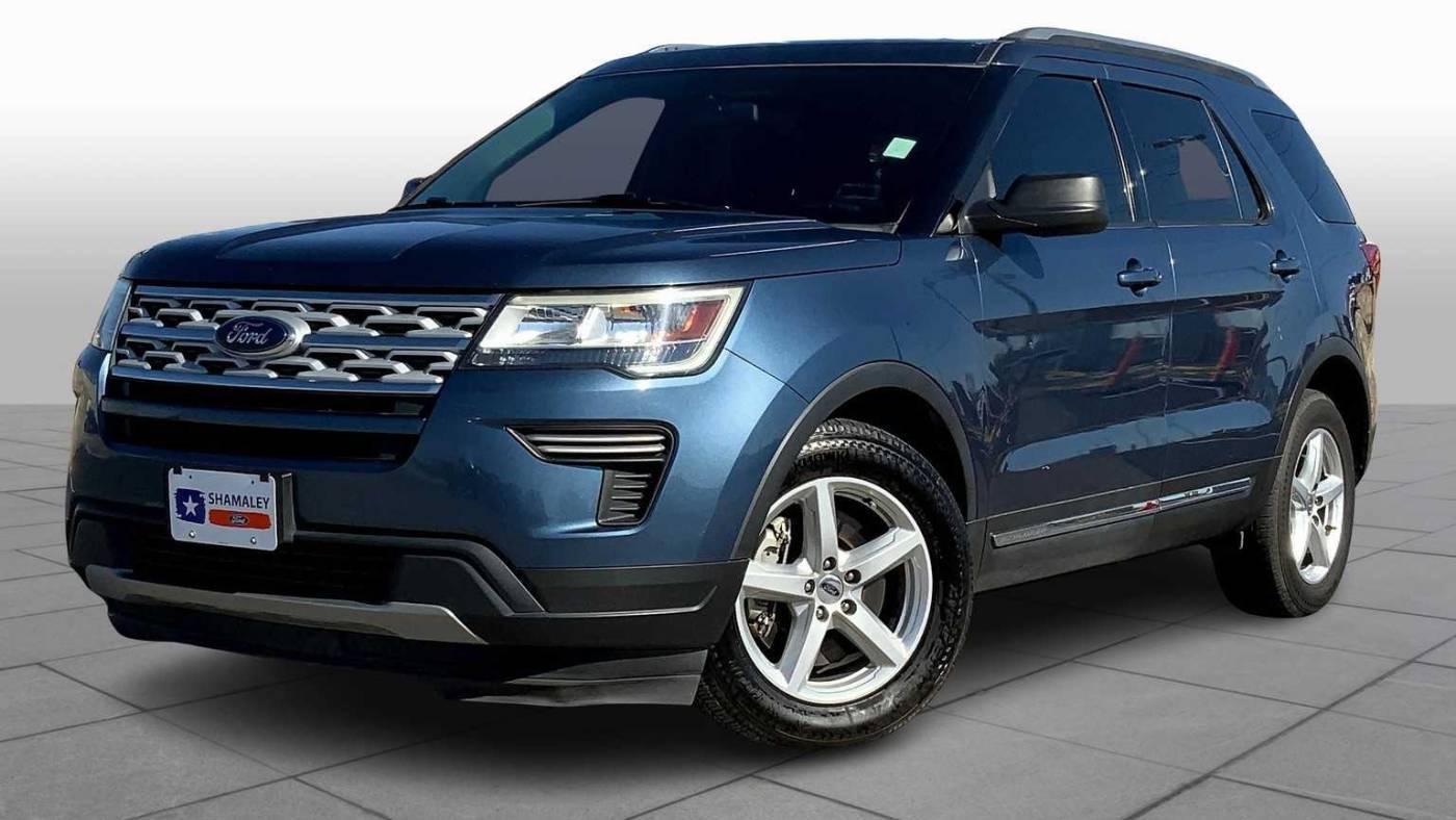 2018 Ford Explorer XLT — SUV — 101,483 mi — El Paso, TX