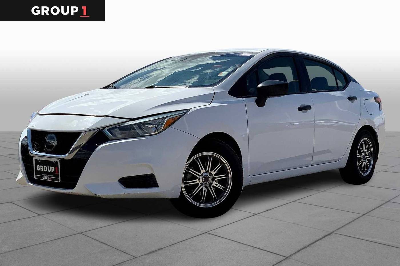 2021 Nissan Versa S — Sedan — 61,712 mi — El Paso, TX