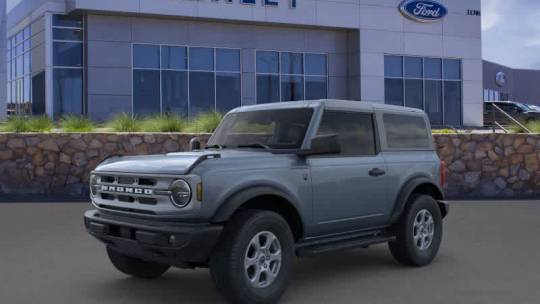 2024 Ford Bronco Big Bend — SUV — 11,653 mi — El Paso, TX