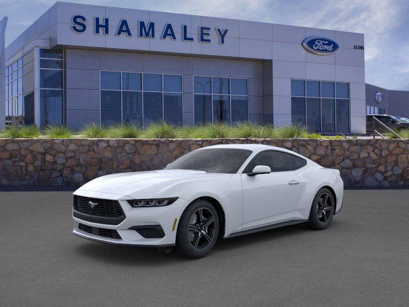 2025 Ford Mustang EcoBoost — Coupe — 11 mi — El Paso, TX
