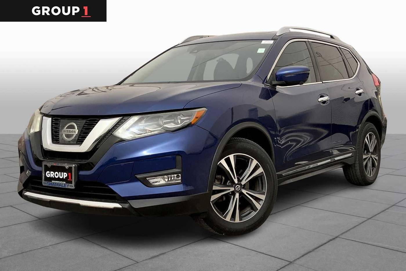 2017 Nissan Rogue SL — SUV — 53,061 mi — El Paso, TX