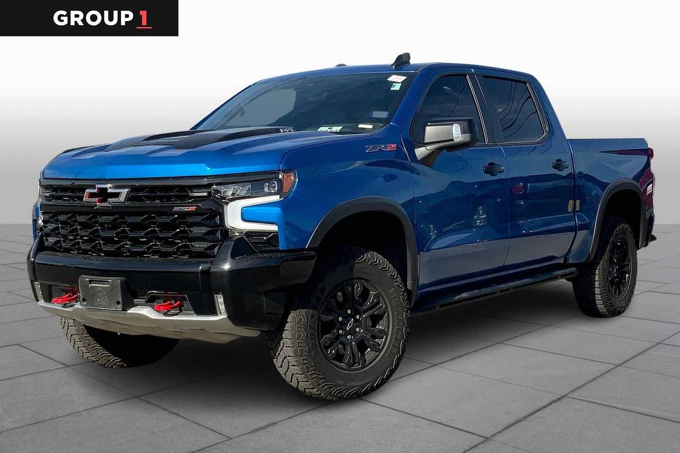 2022 Chevrolet Silverado 1500 ZR2 — Pickup Truck — 40,450 mi — El Paso, TX