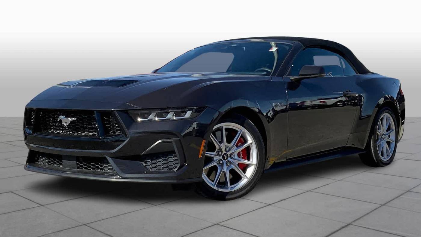 2024 Ford Mustang GT Premium — Convertible — 604 mi — El Paso, TX