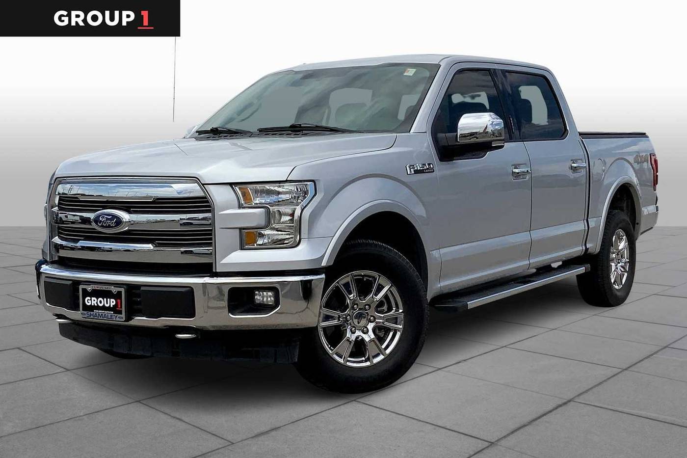 2017 Ford F-150 Lariat — Pickup Truck — 54,497 mi — El Paso, TX