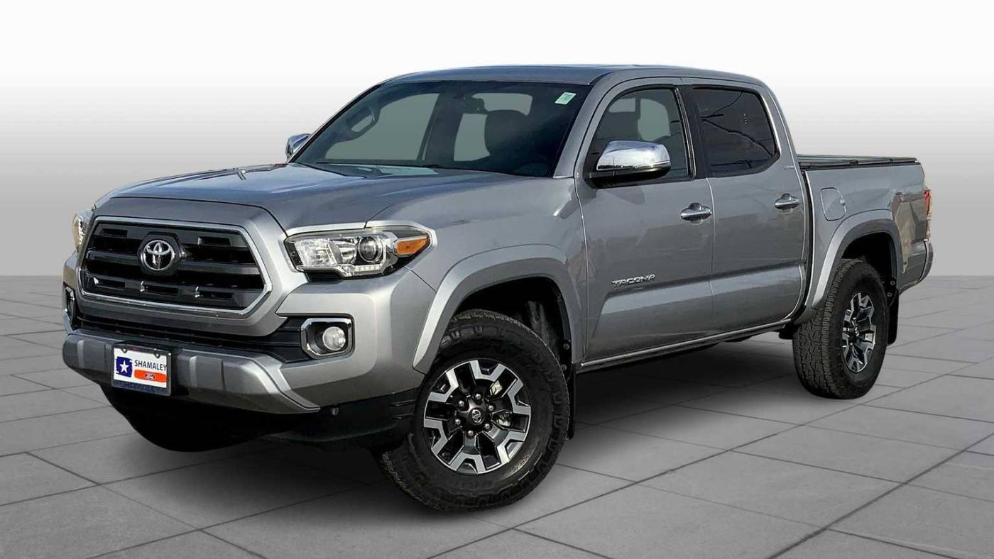 2016 Toyota Tacoma Limited — Pickup Truck — 67,004 mi — El Paso, TX