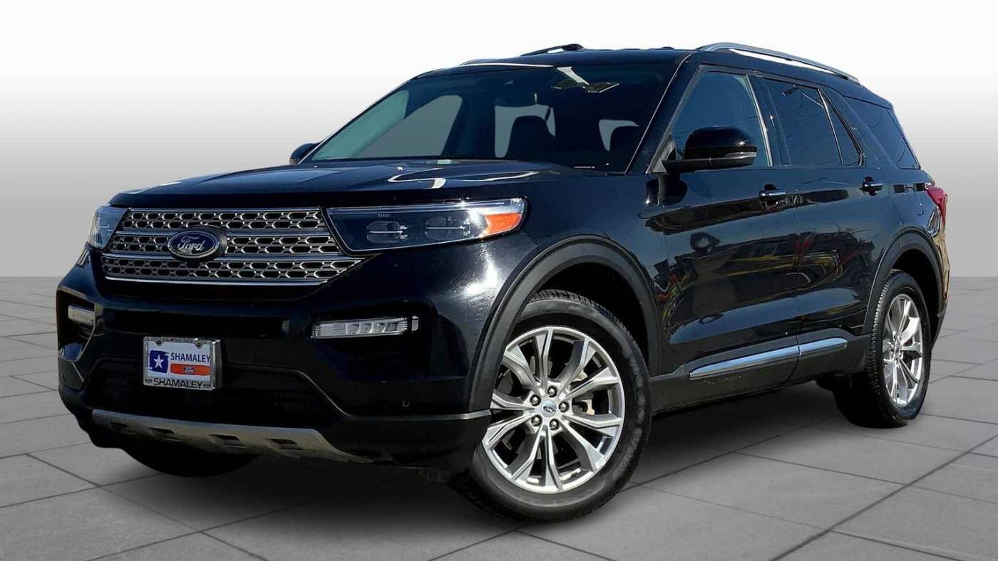 2023 Ford Explorer Limited — SUV — 53,782 mi — El Paso, TX