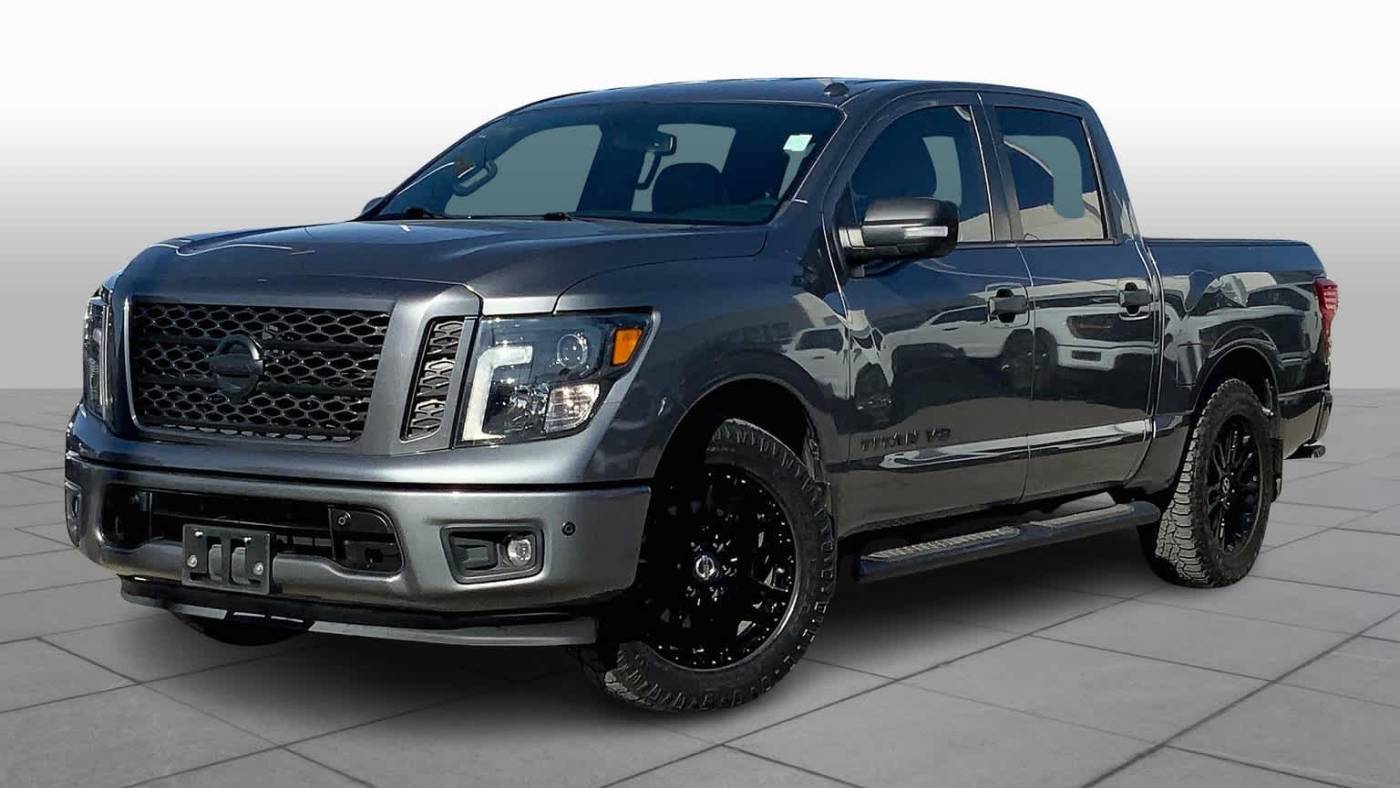 2019 Nissan Titan SL — Pickup Truck — 61,624 mi — El Paso, TX