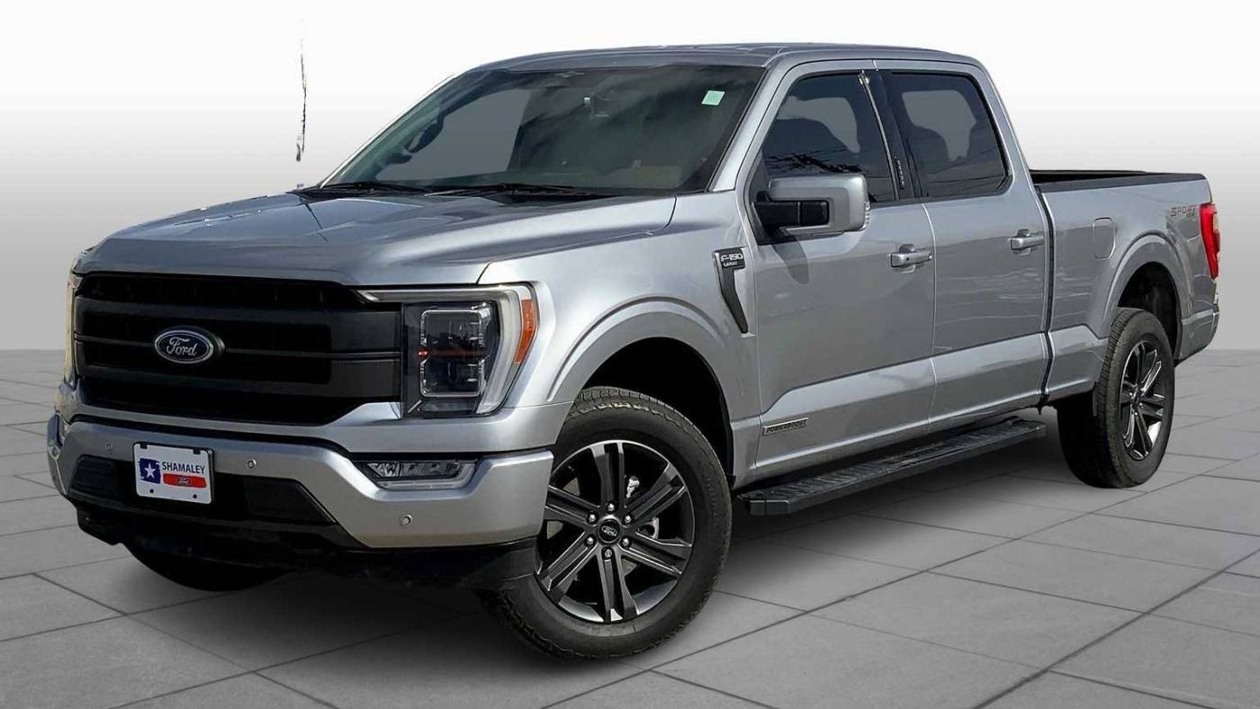 2023 Ford F-150 Lariat — Pickup Truck — 18,567 mi — El Paso, TX