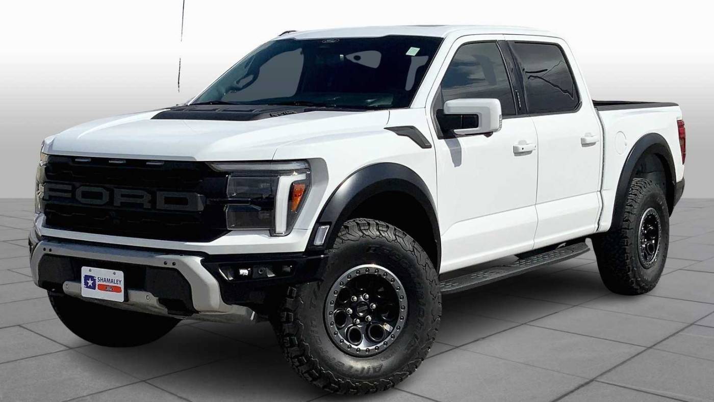 2024 Ford F-150 Raptor — Pickup Truck — 8,778 mi — El Paso, TX