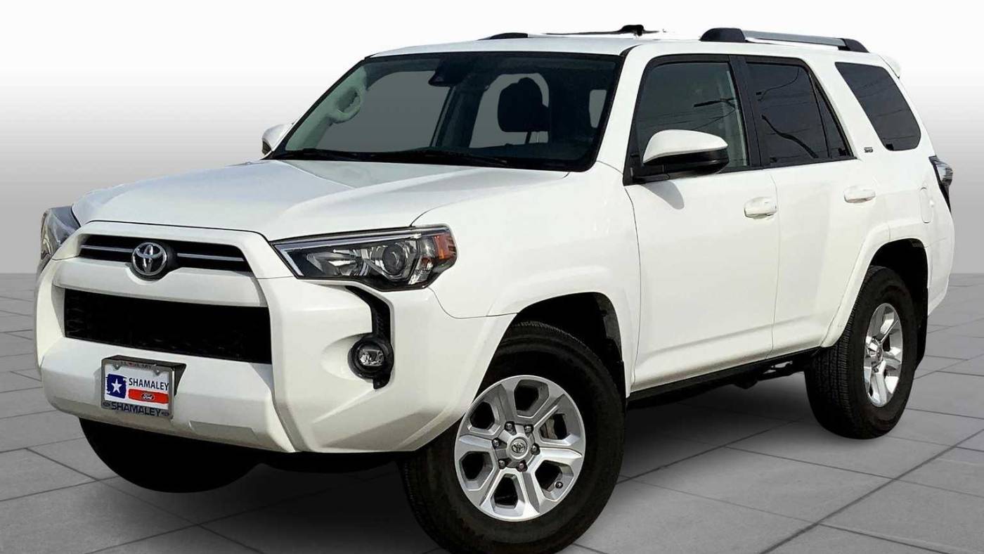 2021 Toyota 4Runner SR5 — SUV — 60,464 mi — El Paso, TX