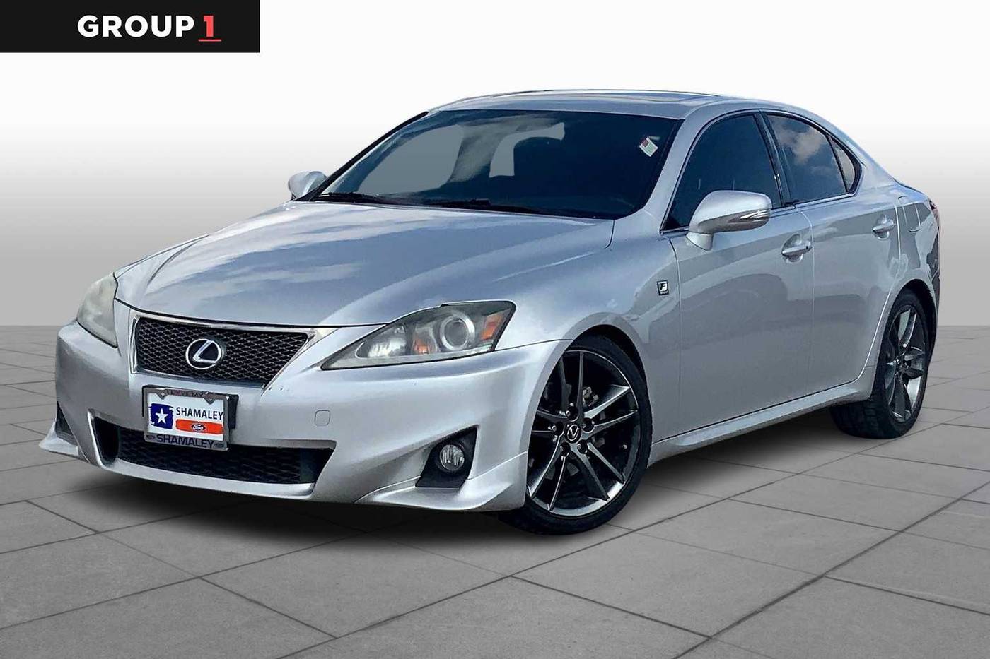 2012 Lexus IS IS 250 Sport — Sedan — 134,256 mi — El Paso, TX