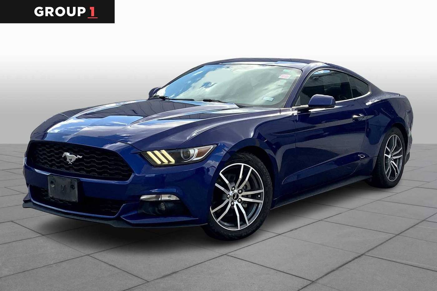 2016 Ford Mustang EcoBoost Premium — Coupe — 52,607 mi — El Paso, TX