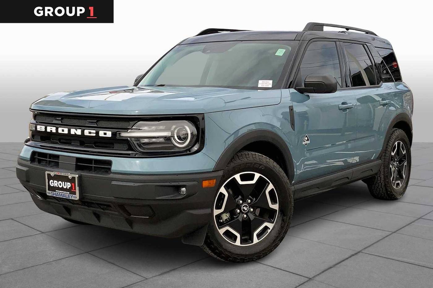 2021 Ford Bronco Sport Outer Banks — SUV — 12,609 mi — El Paso, TX
