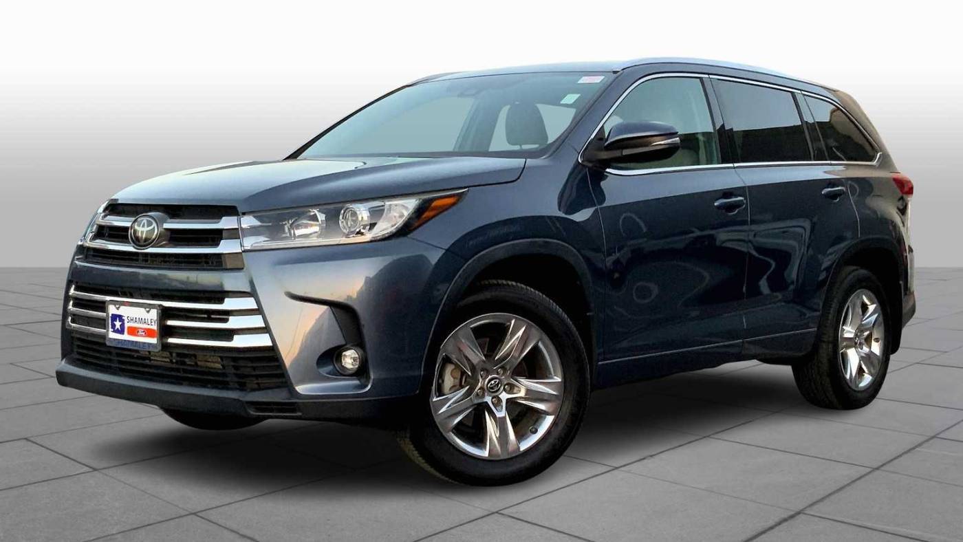 2019 Toyota Highlander Limited — SUV — 33,438 mi — El Paso, TX