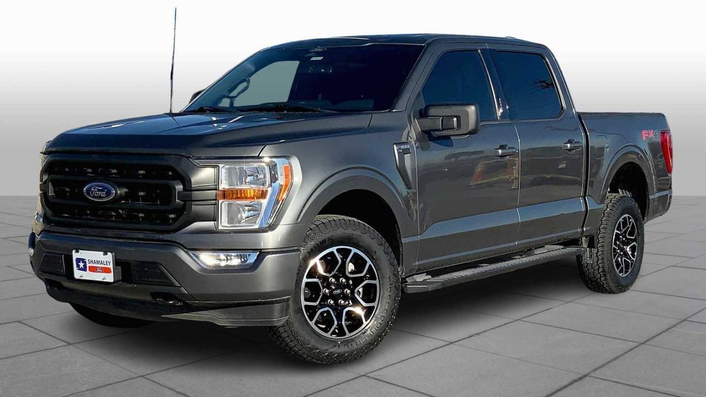 2022 Ford F-150 XLT — Pickup Truck — 46,609 mi — El Paso, TX