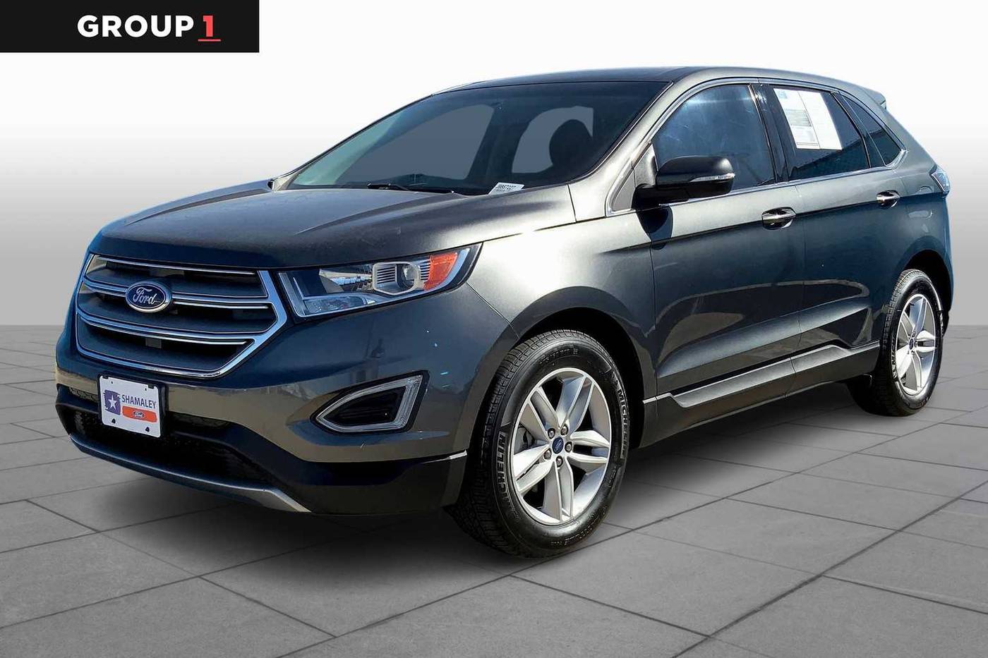 2018 Ford Edge SEL — SUV — 77,316 mi — El Paso, TX