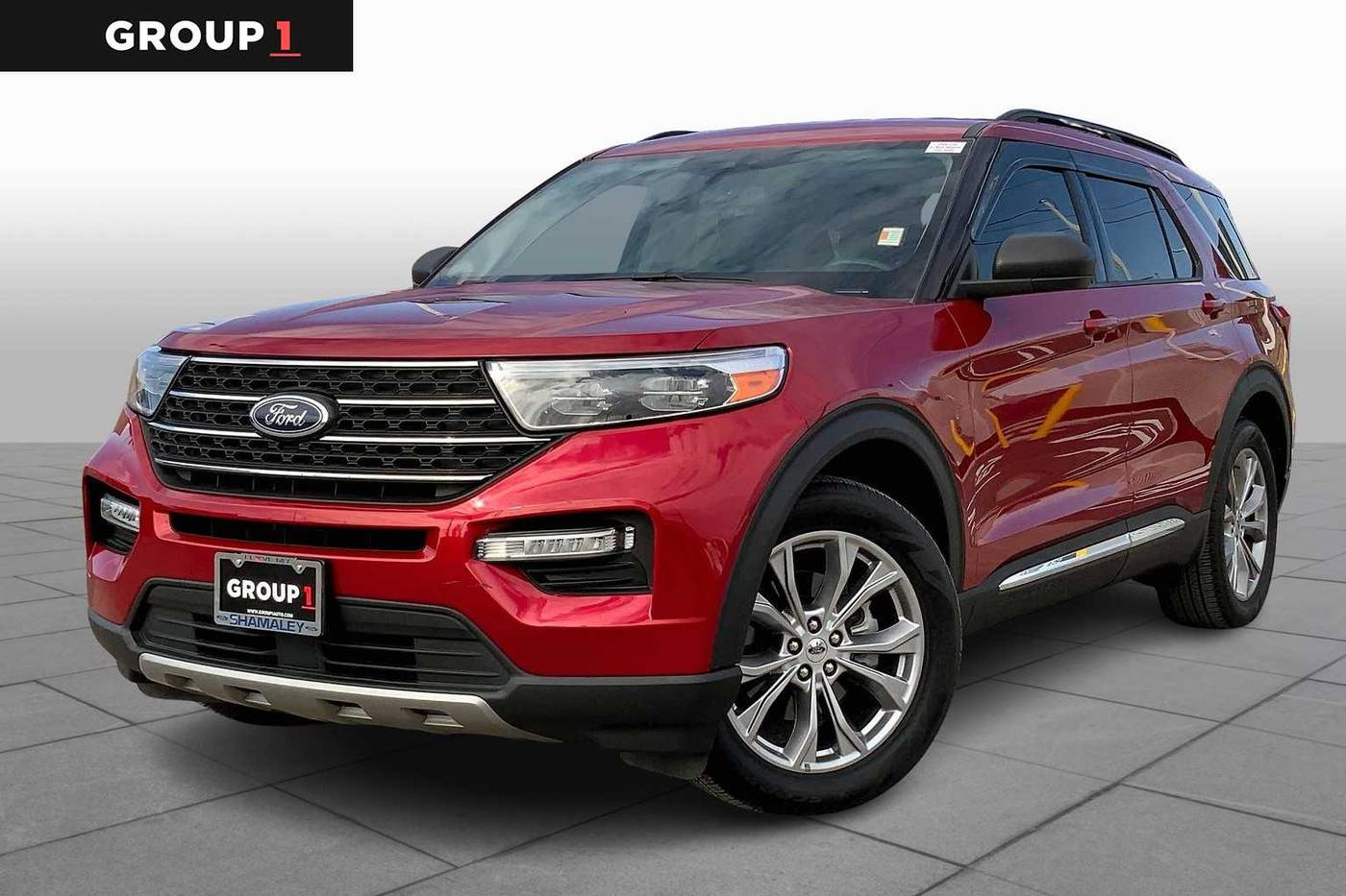 2022 Ford Explorer XLT — SUV — 15,785 mi — El Paso, TX