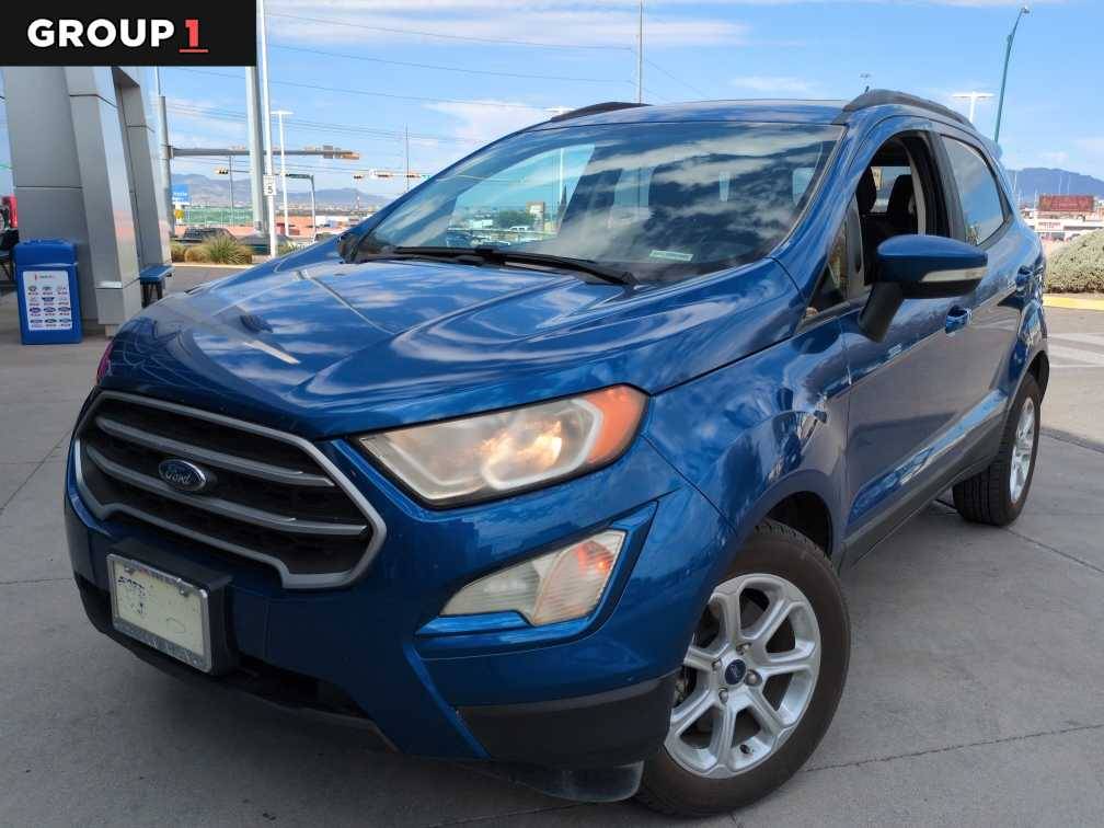2019 Ford EcoSport SE — SUV — 72,541 mi — El Paso, TX