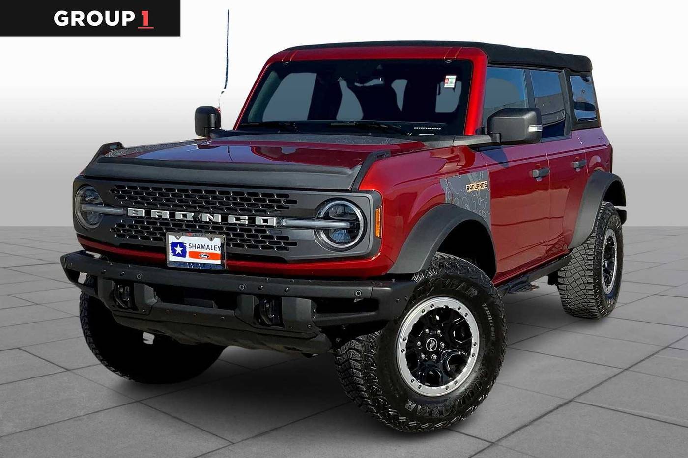 2022 Ford Bronco Badlands — SUV — 42,037 mi — El Paso, TX