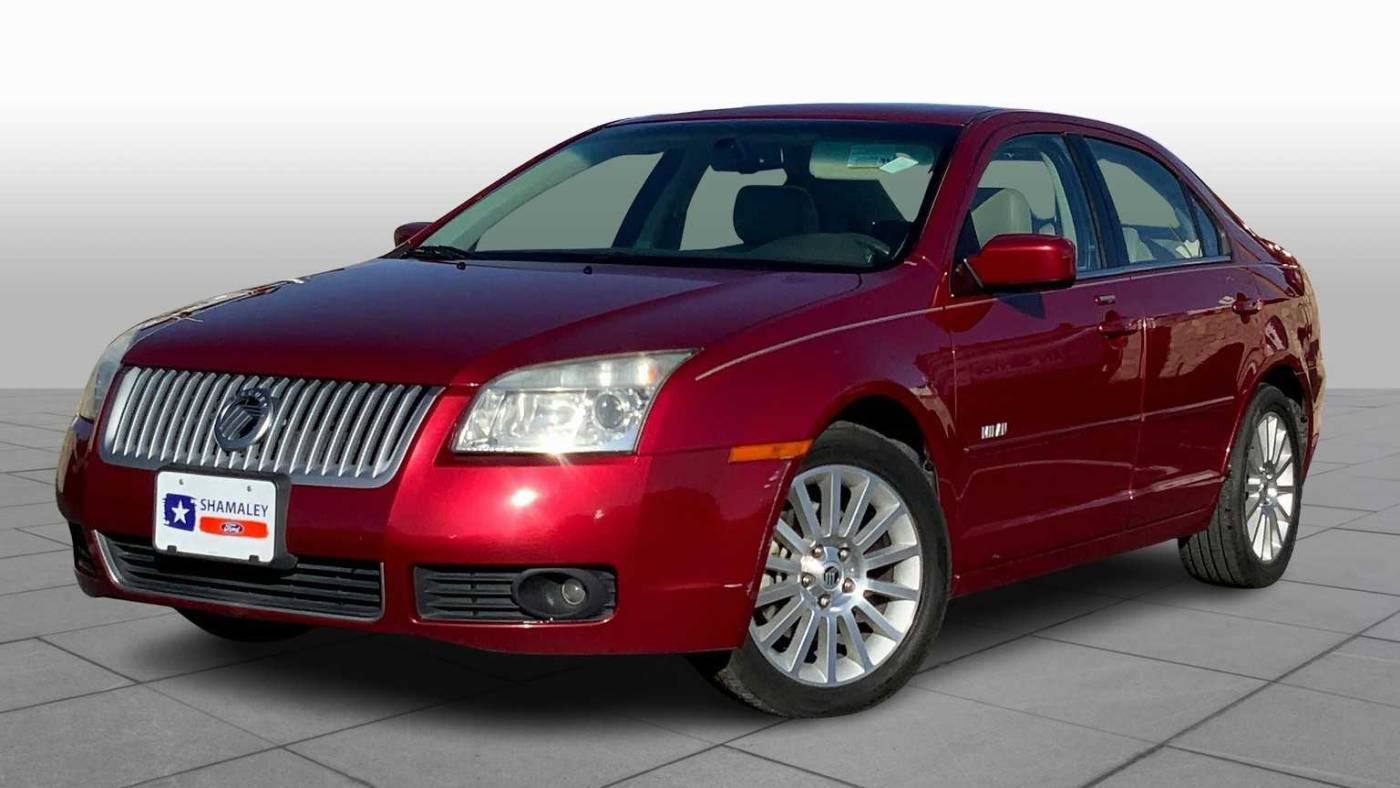 2008 Mercury Milan