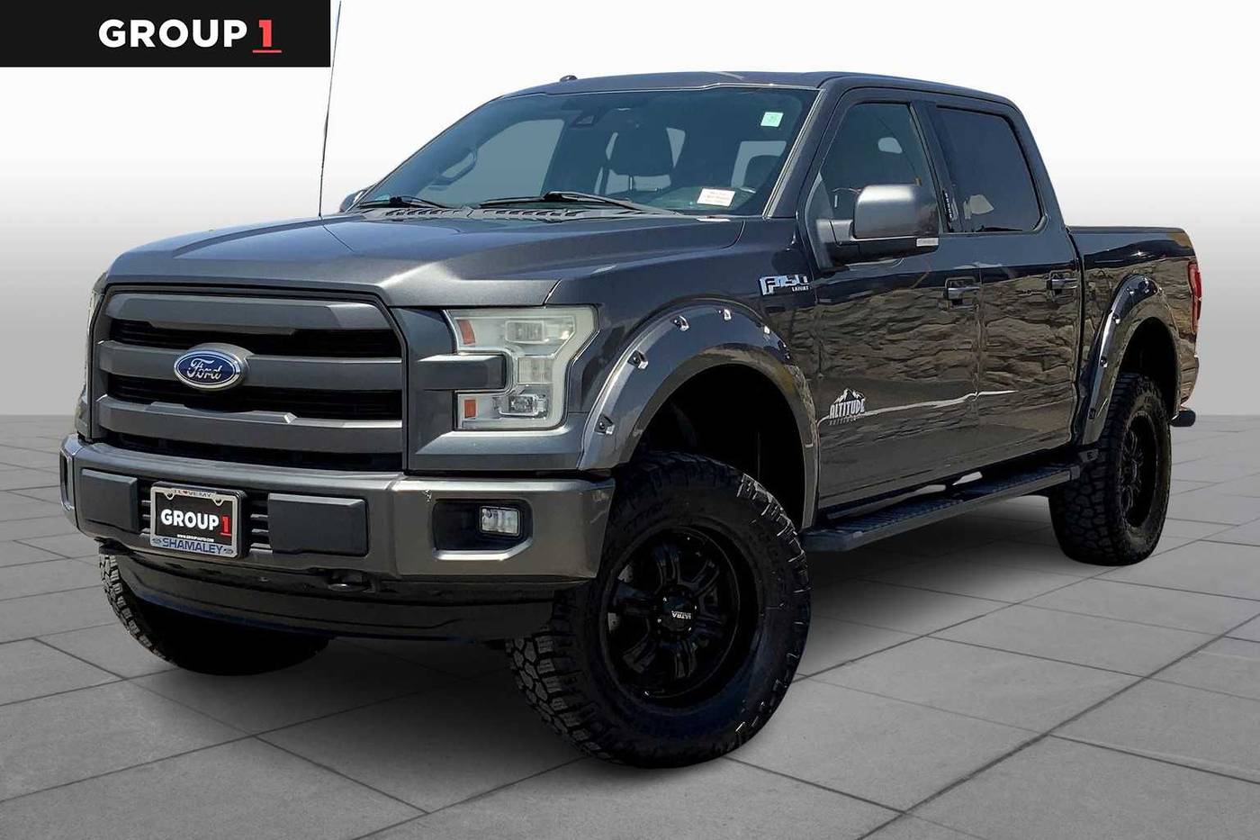 2015 Ford F-150 Lariat — Pickup Truck — 140,805 mi — El Paso, TX
