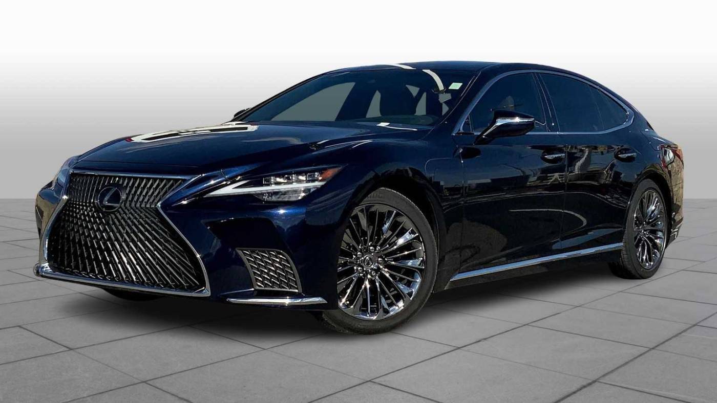 2021 Lexus LS LS 500 — Sedan — 17,360 mi — El Paso, TX