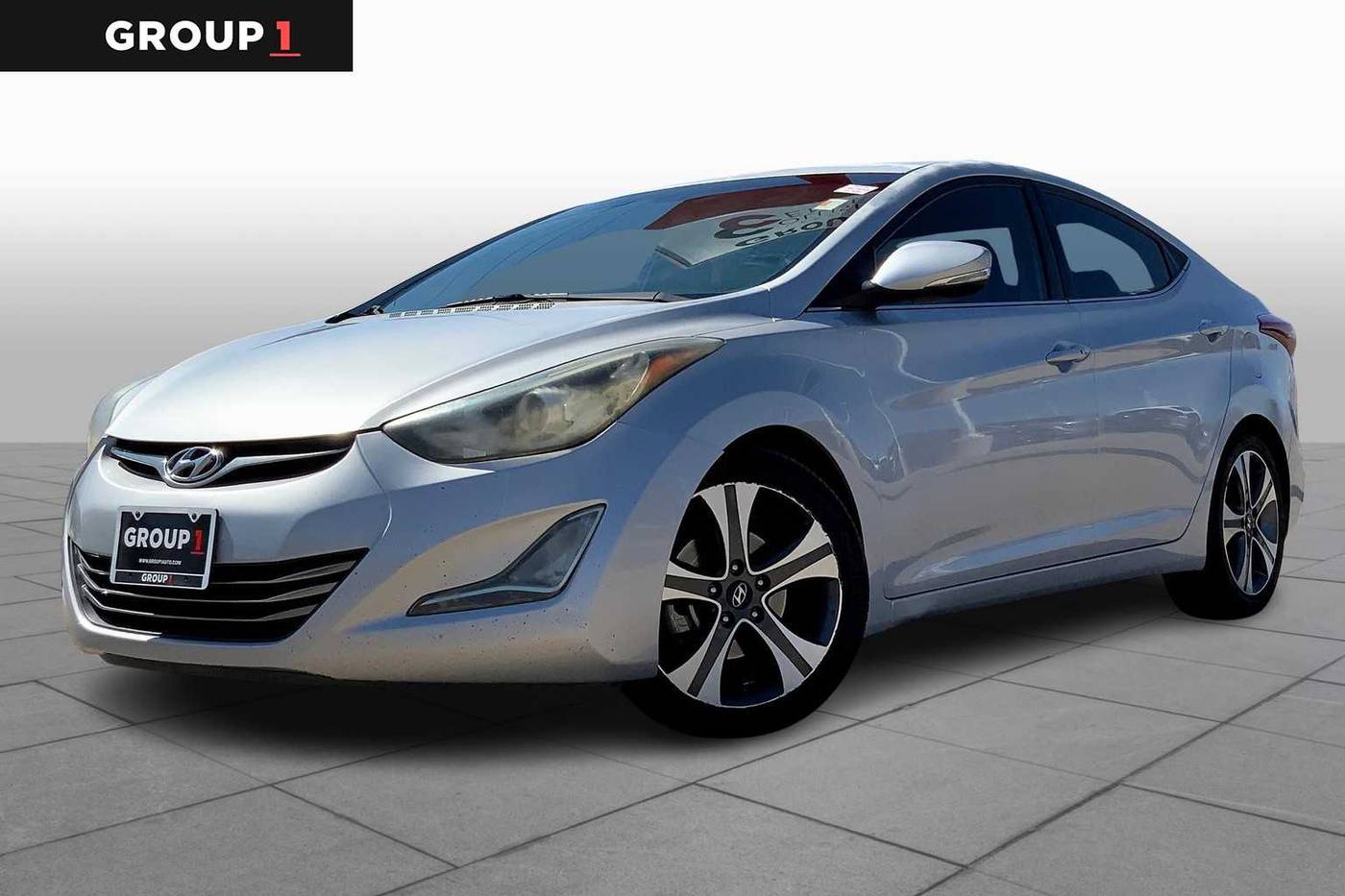 2014 Hyundai Elantra Sport — Sedan — 94,470 mi — El Paso, TX