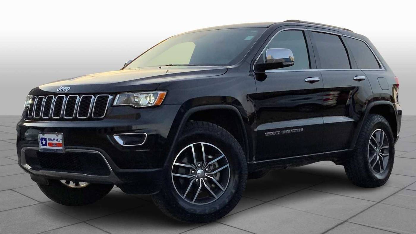 2018 Jeep Grand Cherokee Limited — SUV — 40,723 mi — El Paso, TX