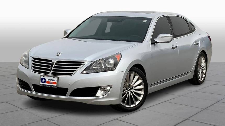 Used Hyundai Equus for Sale Near Me TrueCar