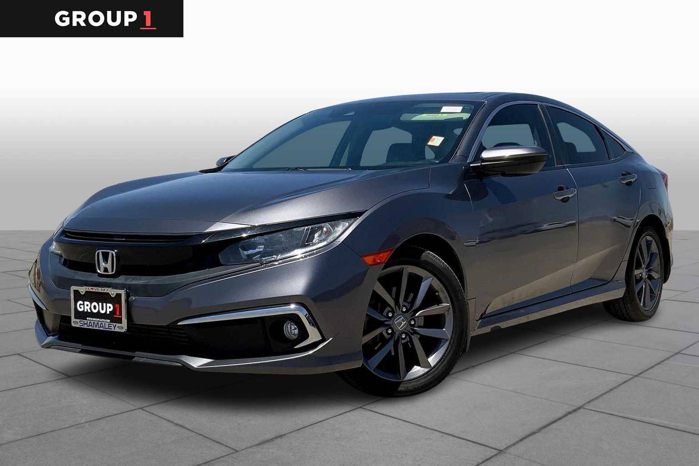 2020 Honda Civic EX — Sedan — 53,761 mi — El Paso, TX