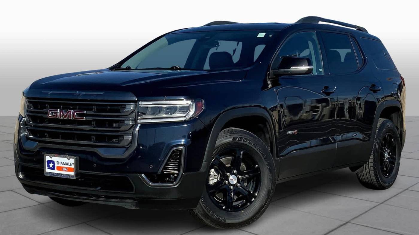 2021 GMC Acadia AT4 — SUV — 58,862 mi — El Paso, TX