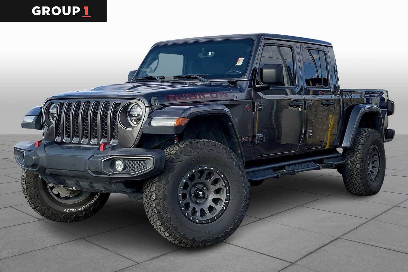 2022 Jeep Gladiator Rubicon — Pickup Truck — 60,331 mi — El Paso, TX
