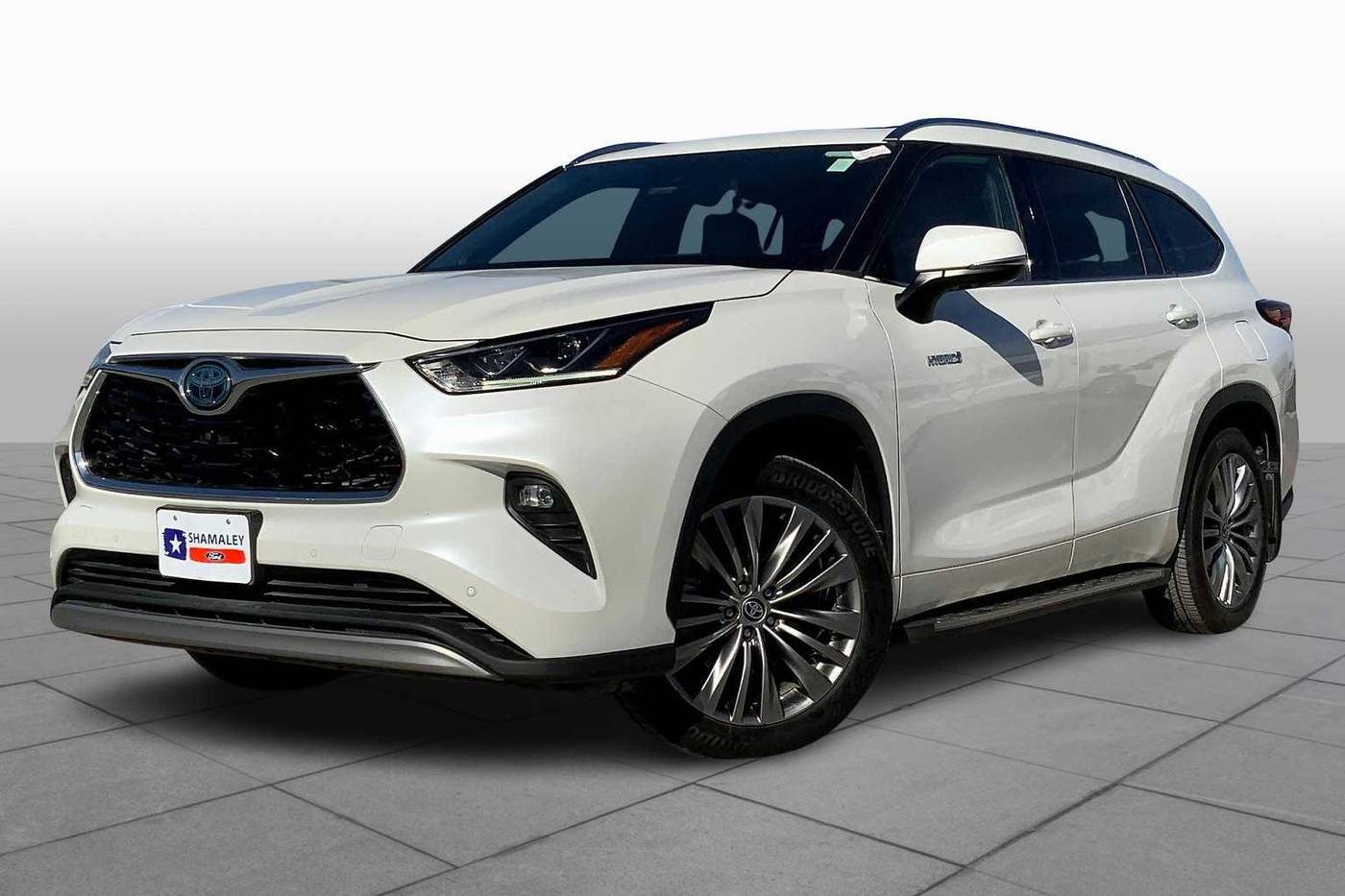 2021 Toyota Highlander Hybrid Platinum — SUV — 75,593 mi — El Paso, TX