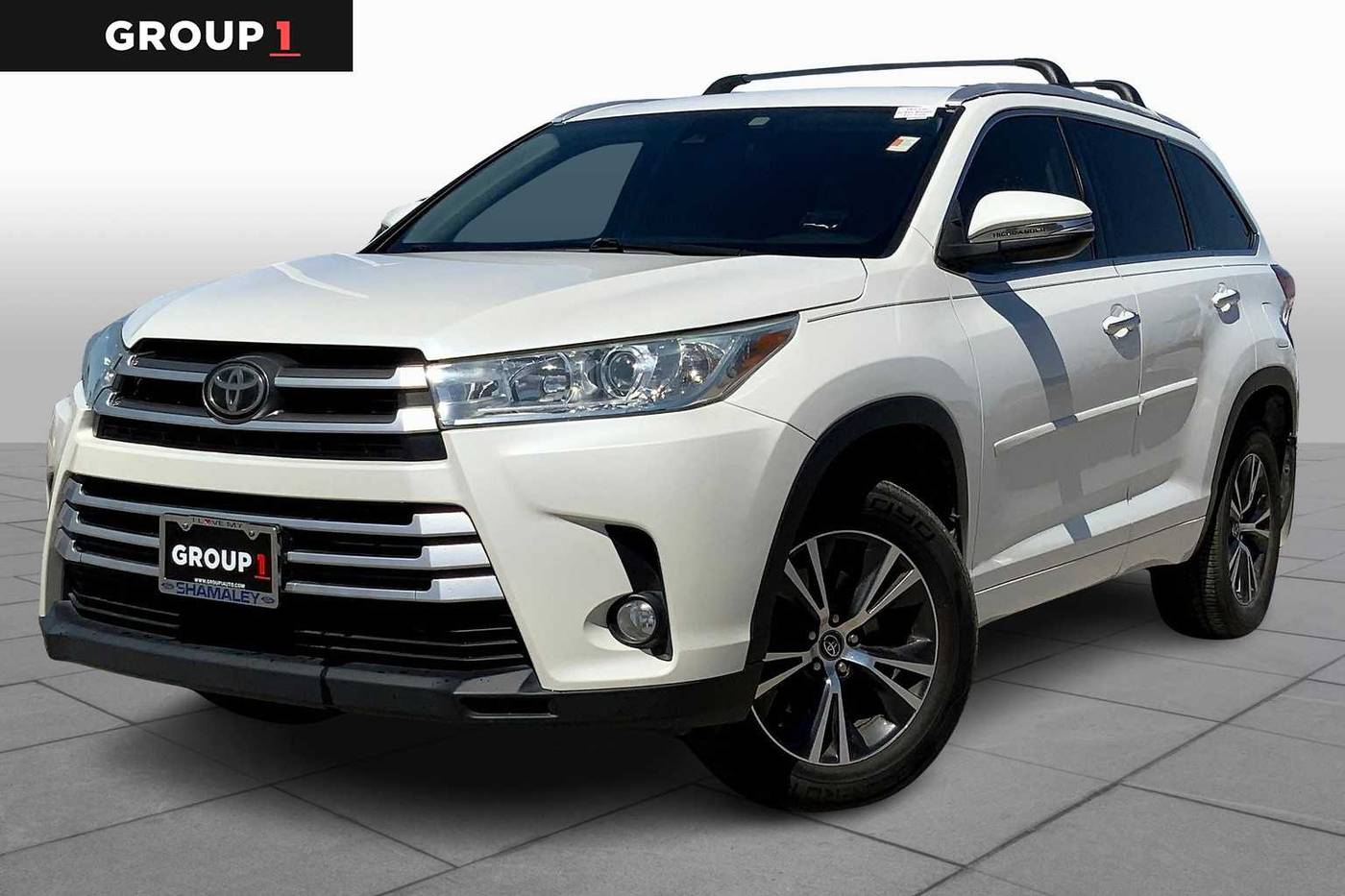 2018 Toyota Highlander LE V6 — SUV — 108,829 mi — El Paso, TX