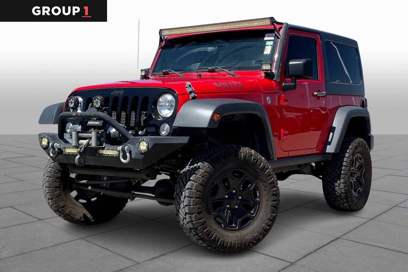 2018 Jeep Wrangler Willys Wheeler