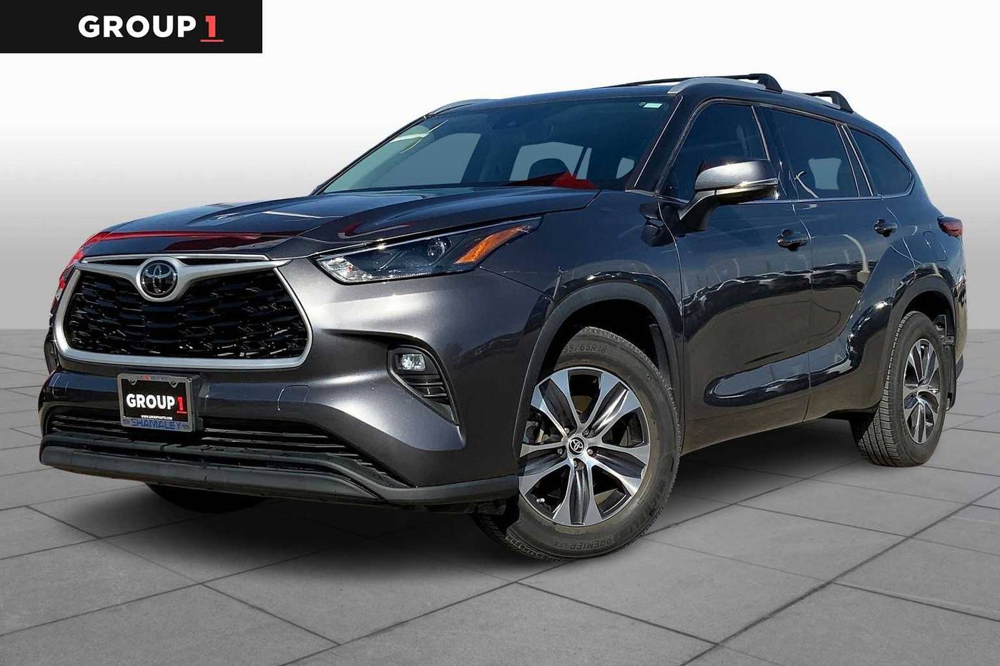 2022 Toyota Highlander XLE — SUV — 34,791 mi — El Paso, TX