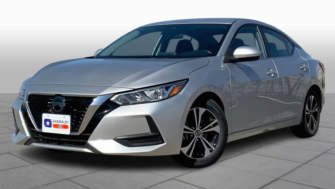 2021 Nissan Sentra SV — Sedan — 54,571 mi — El Paso, TX