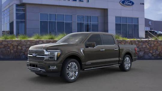 2024 Ford F-150 Platinum — Pickup Truck — 35 mi — El Paso, TX