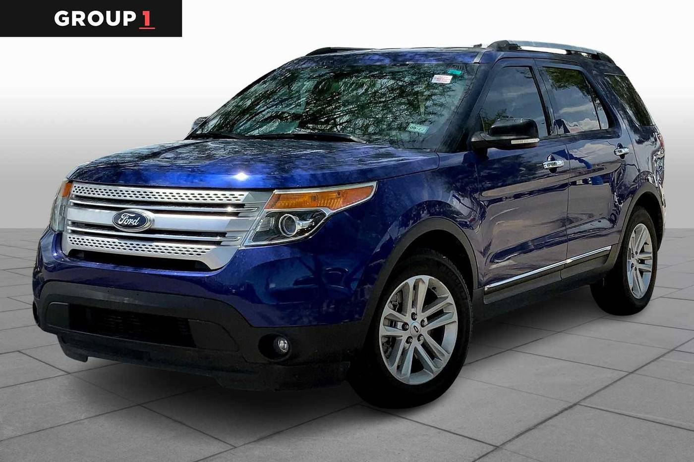 2015 Ford Explorer XLT — SUV — 128,695 mi — El Paso, TX