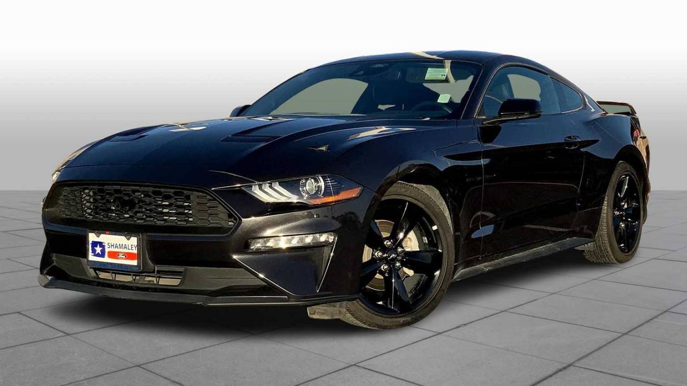 2023 Ford Mustang EcoBoost Premium — Coupe — 10,644 mi — El Paso, TX