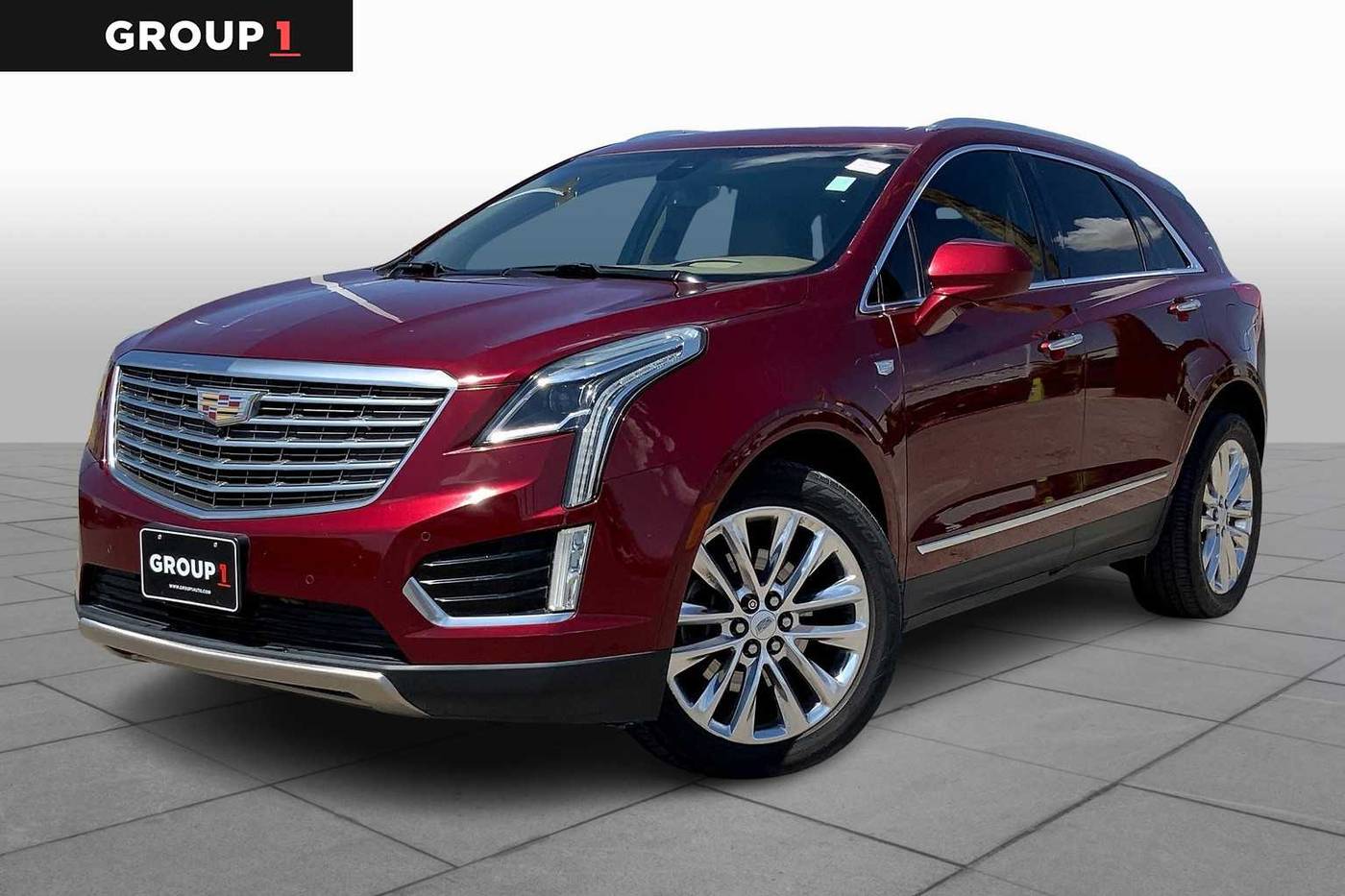 2017 Cadillac XT5 Platinum — SUV — 127,105 mi — El Paso, TX