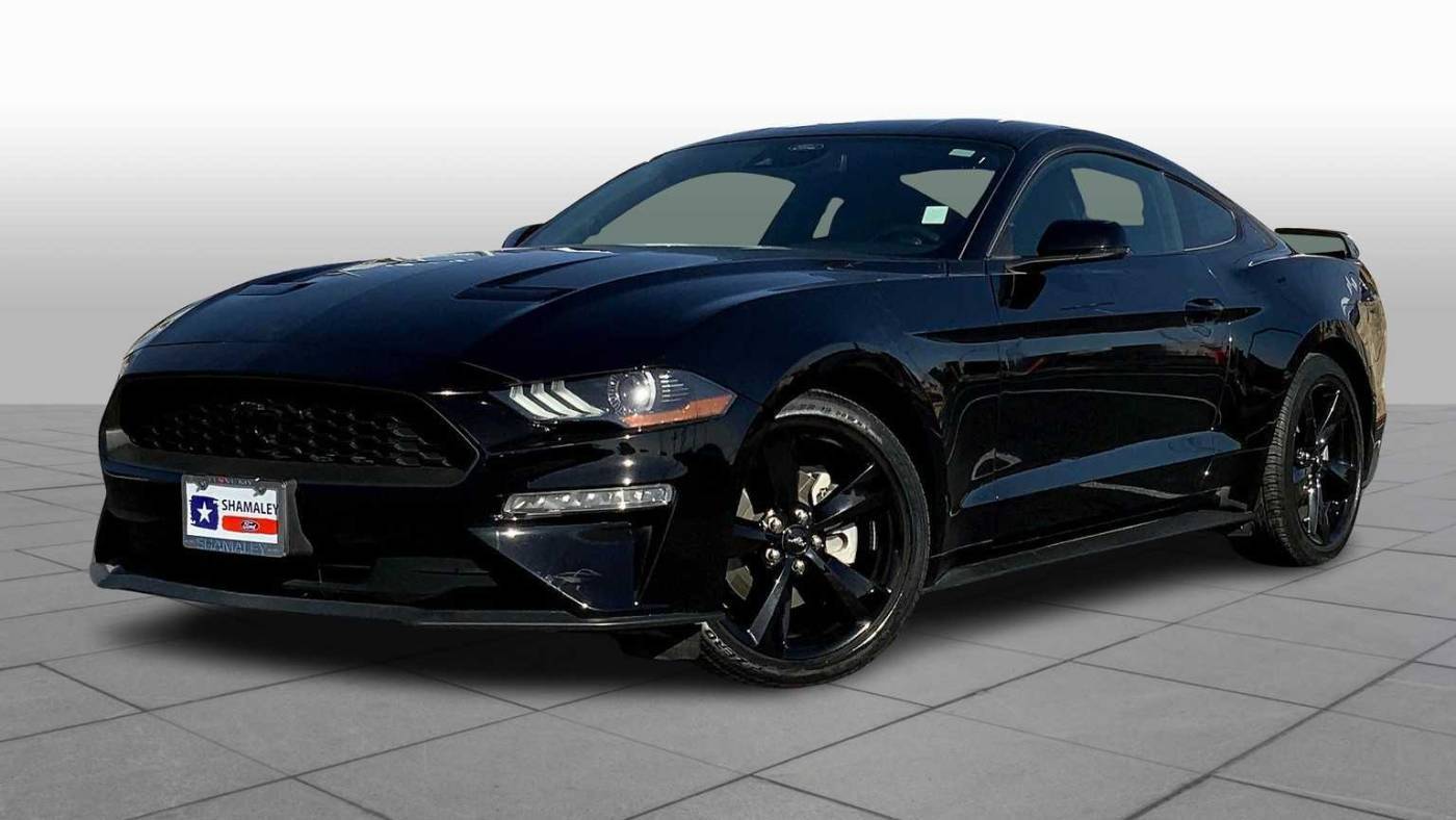 2023 Ford Mustang EcoBoost Premium — Coupe — 21,403 mi — El Paso, TX