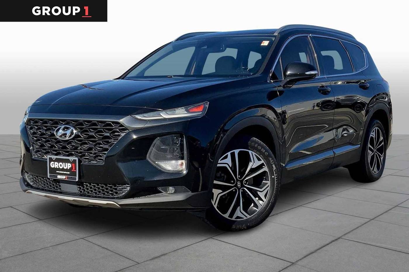 2019 Hyundai Santa Fe Limited — SUV — 158,244 mi — El Paso, TX