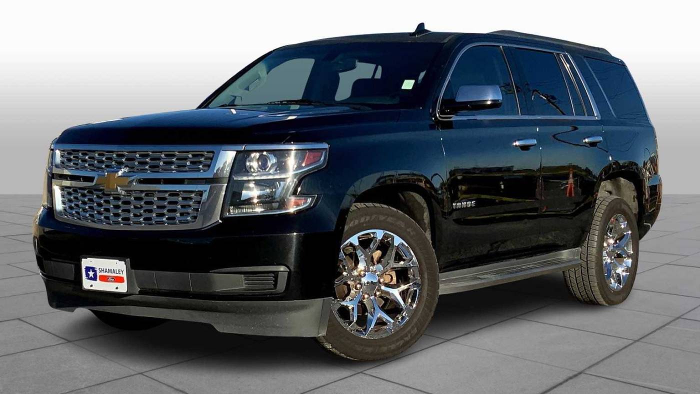 2017 Chevrolet Tahoe LS — SUV — 91,221 mi — El Paso, TX