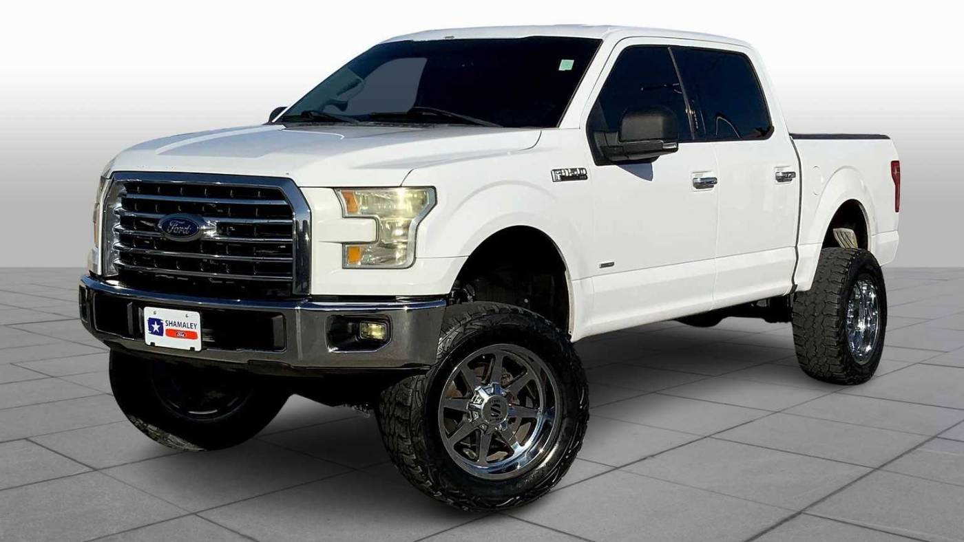 2015 Ford F-150 XLT — Pickup Truck — 177,279 mi — El Paso, TX